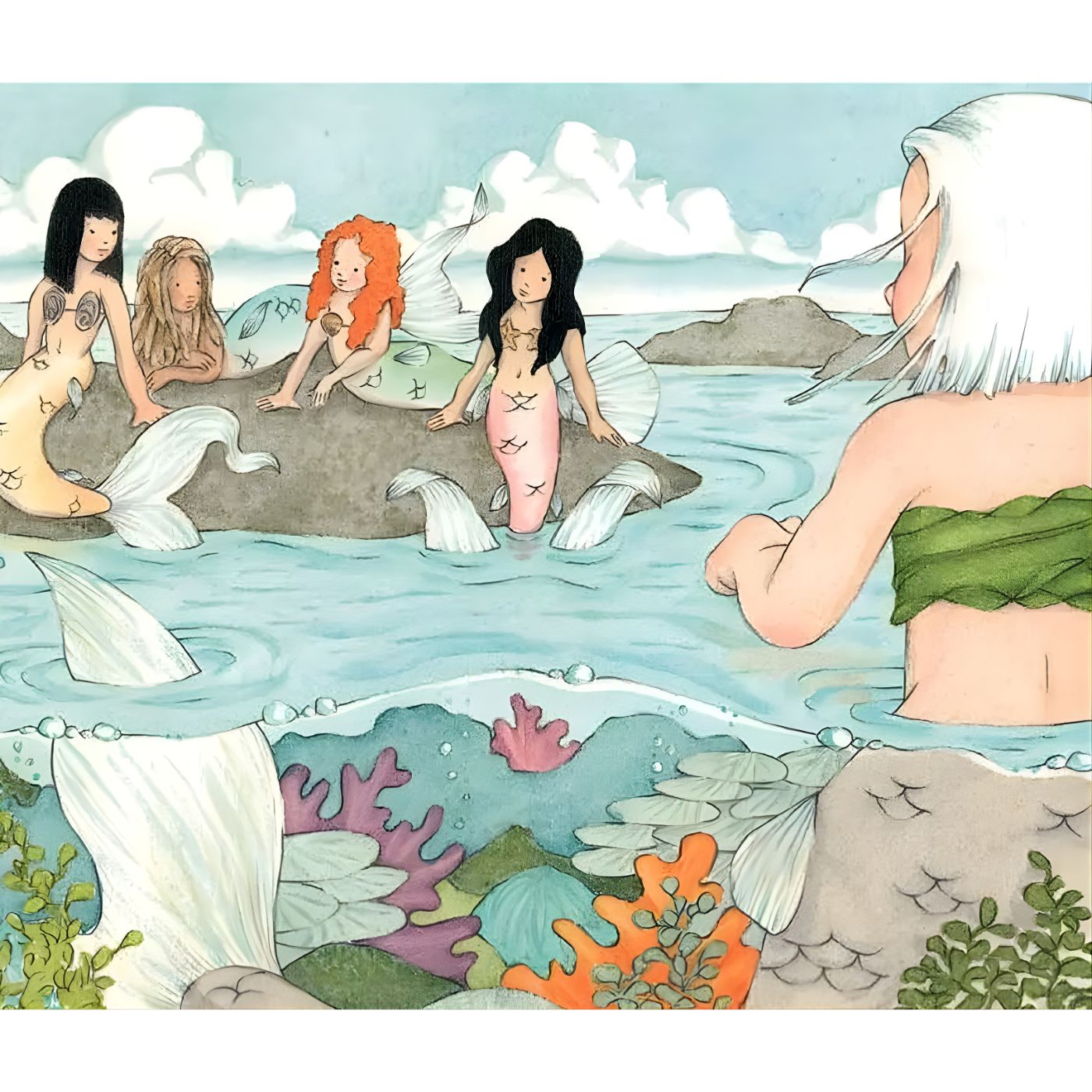 Tallulah: Mermaid of the Great Lakes picture book
