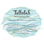 Tallulah: Mermaid of the Great Lakes picture book