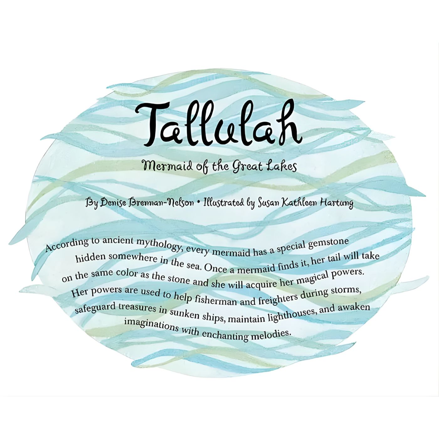 Tallulah: Mermaid of the Great Lakes picture book