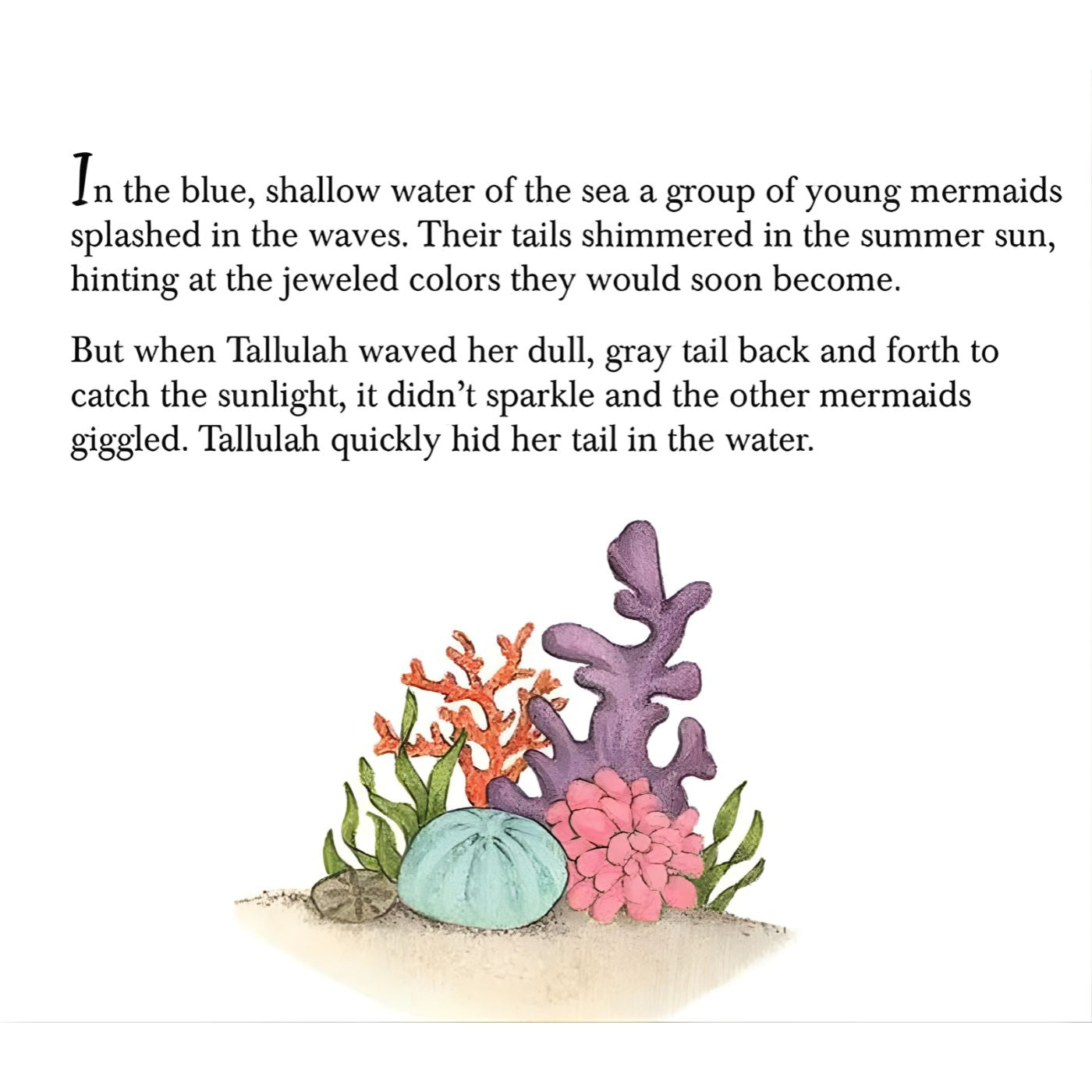 Tallulah: Mermaid of the Great Lakes picture book