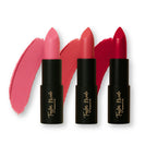 Organic lipstick made with natural ingredients for smooth lips
