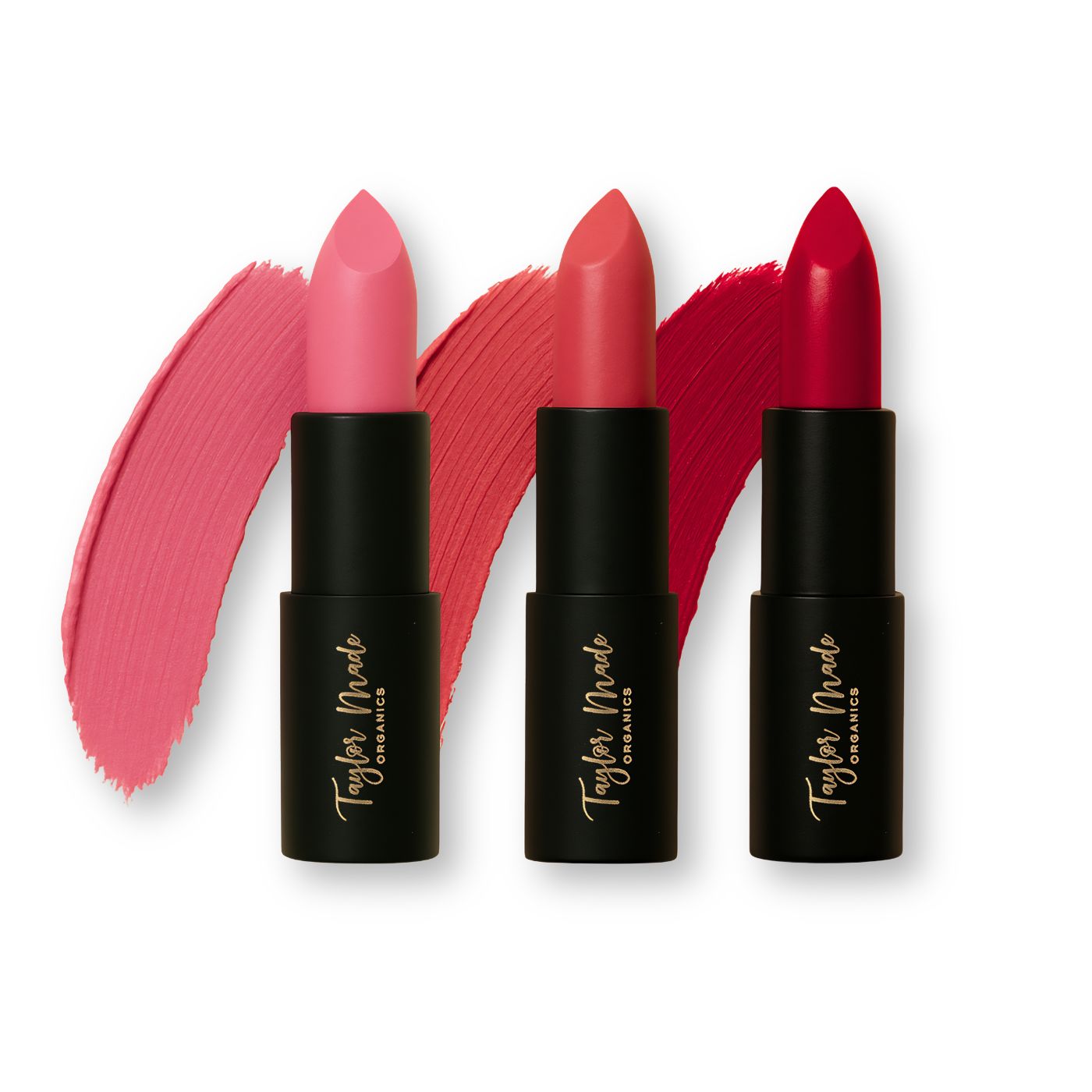 Organic lipstick made with natural ingredients for smooth lips
