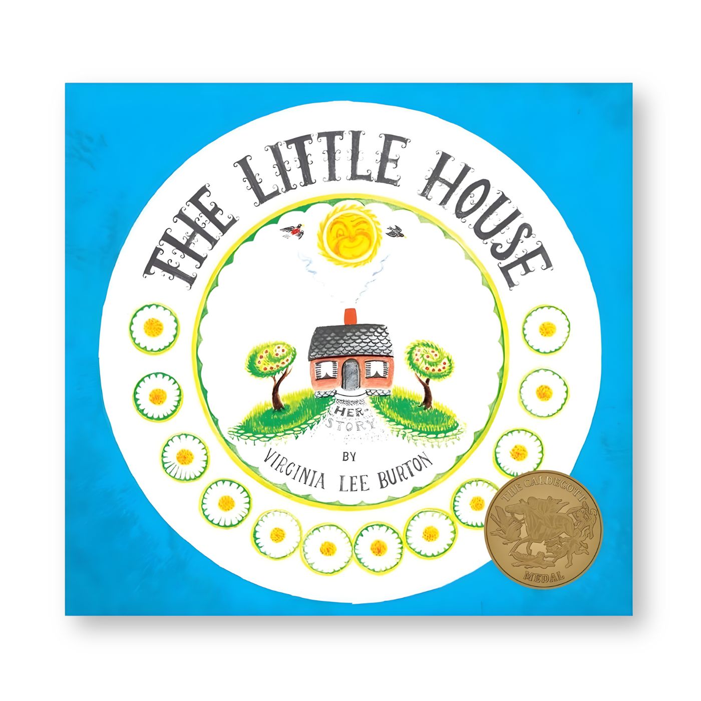 The Little House Board Book by Virginia Lee Burton