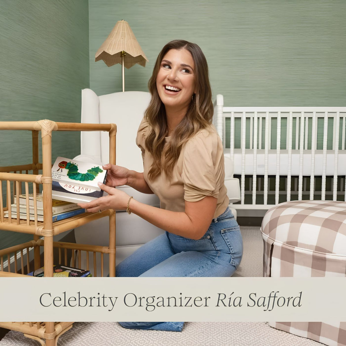 Baby shower gift book for organizing a home with a new baby