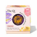 The Qi Organic Floral Collection whole flower tea