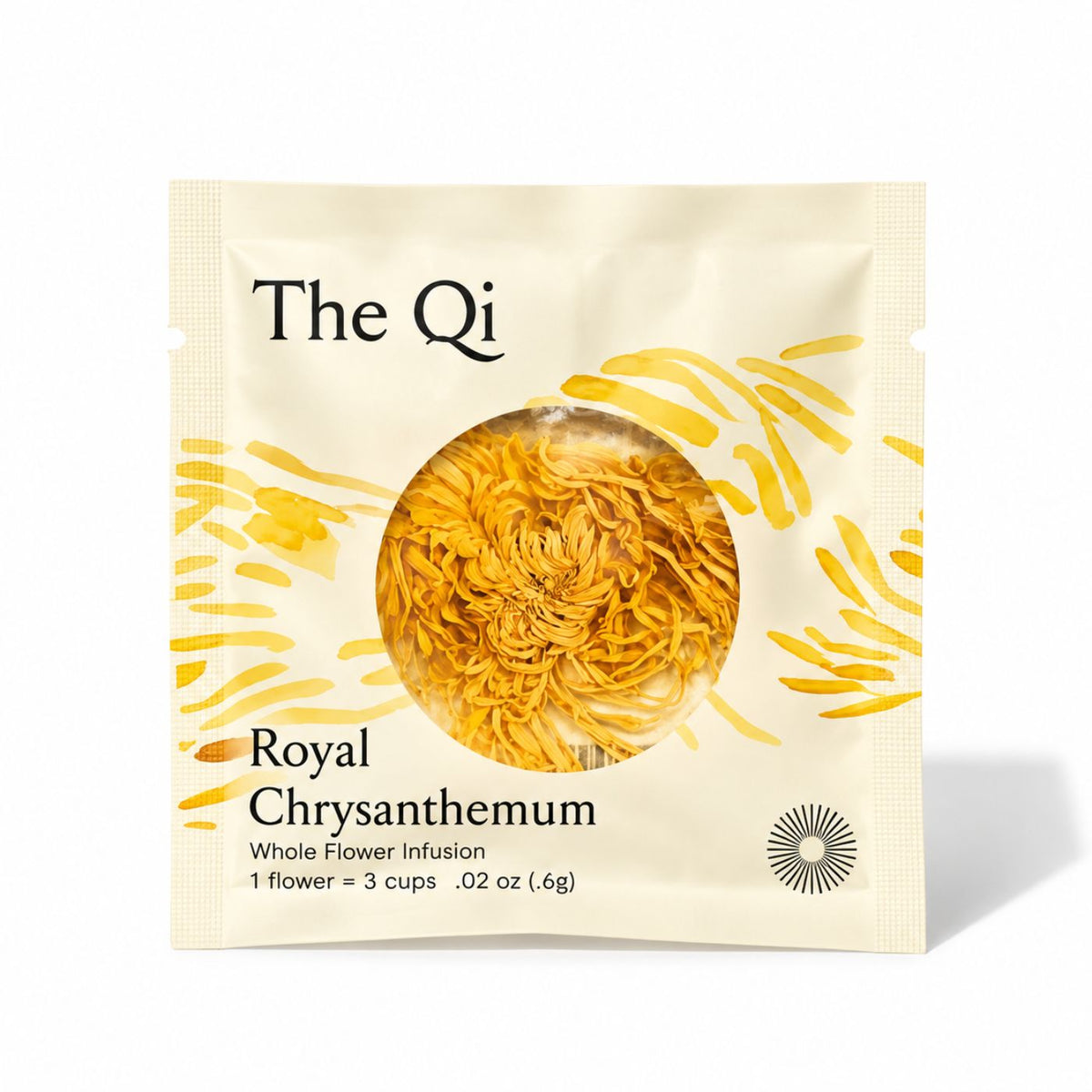 The Qi Floral Detox Tea Tasting Single Bag - Chrysanthemum