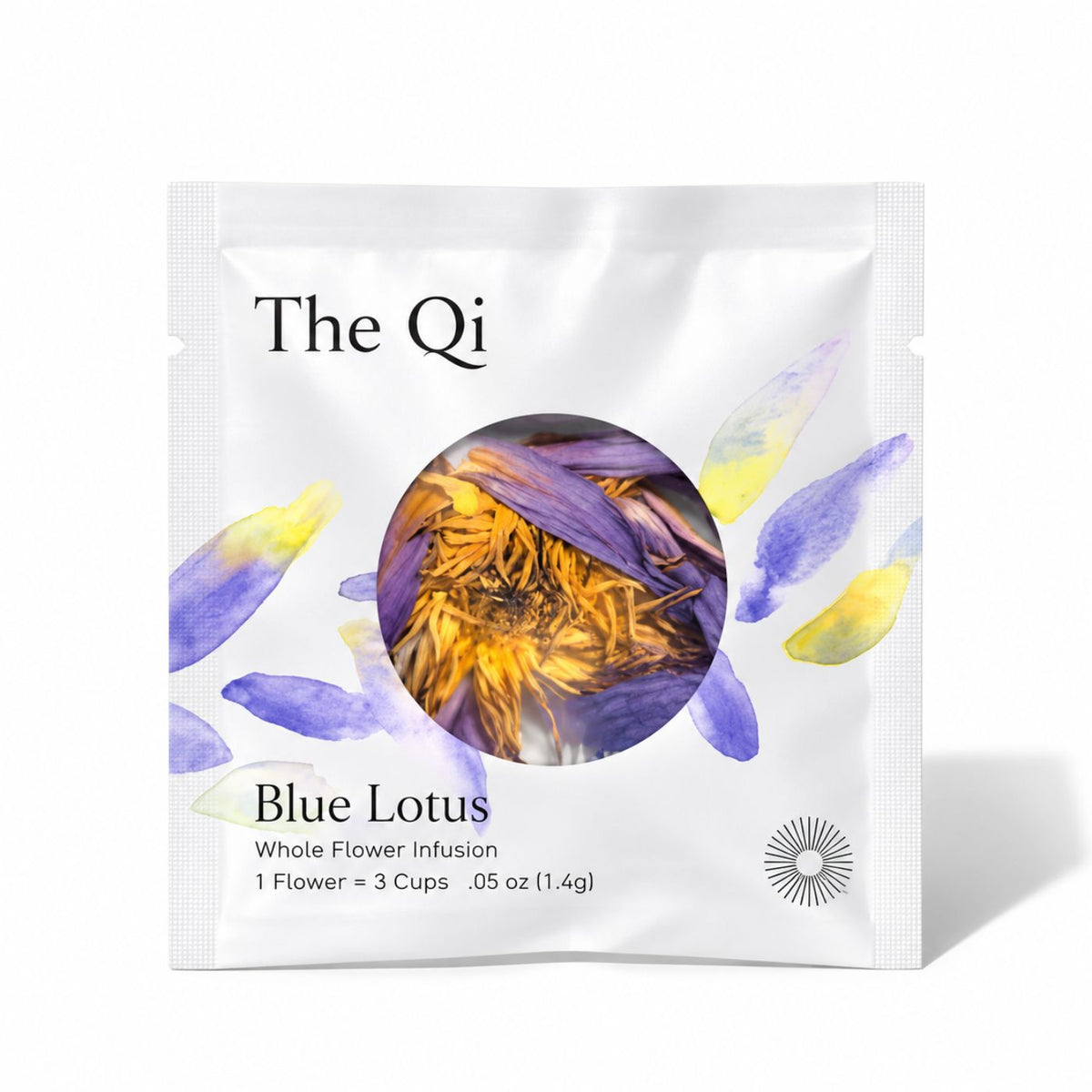 The Qi Blue Lotus Flower Tea (Herbal Tea/Tisane)