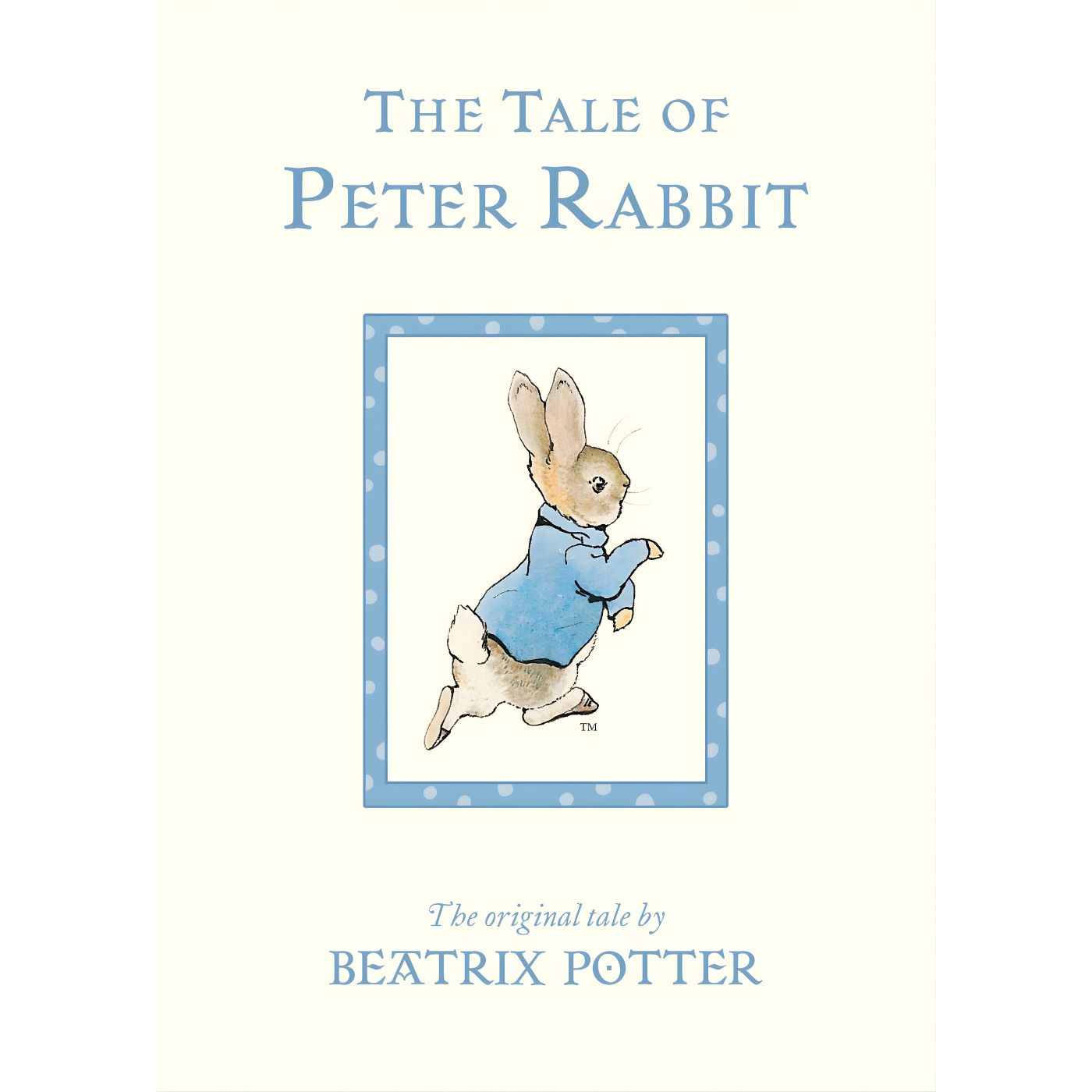 The Tale of Peter Rabbit classic book cover