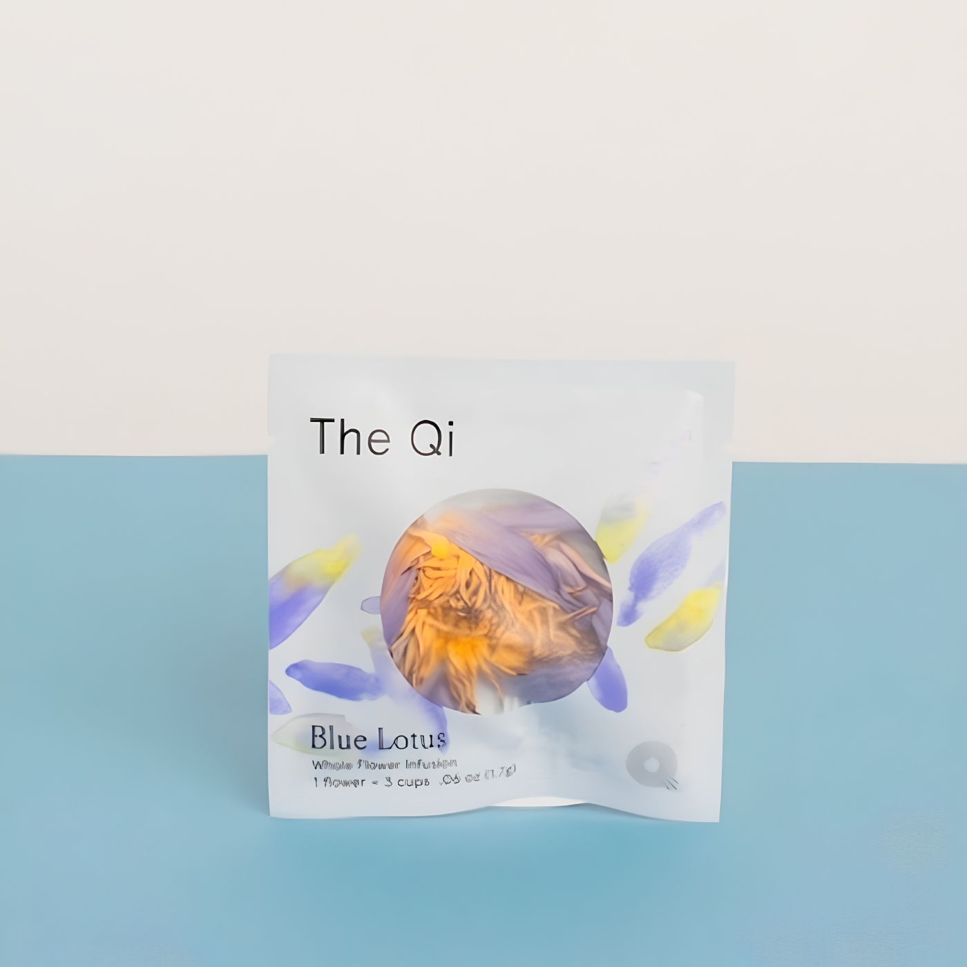 The Qi Blue Lotus Flower Tea (Herbal Tea/Tisane)