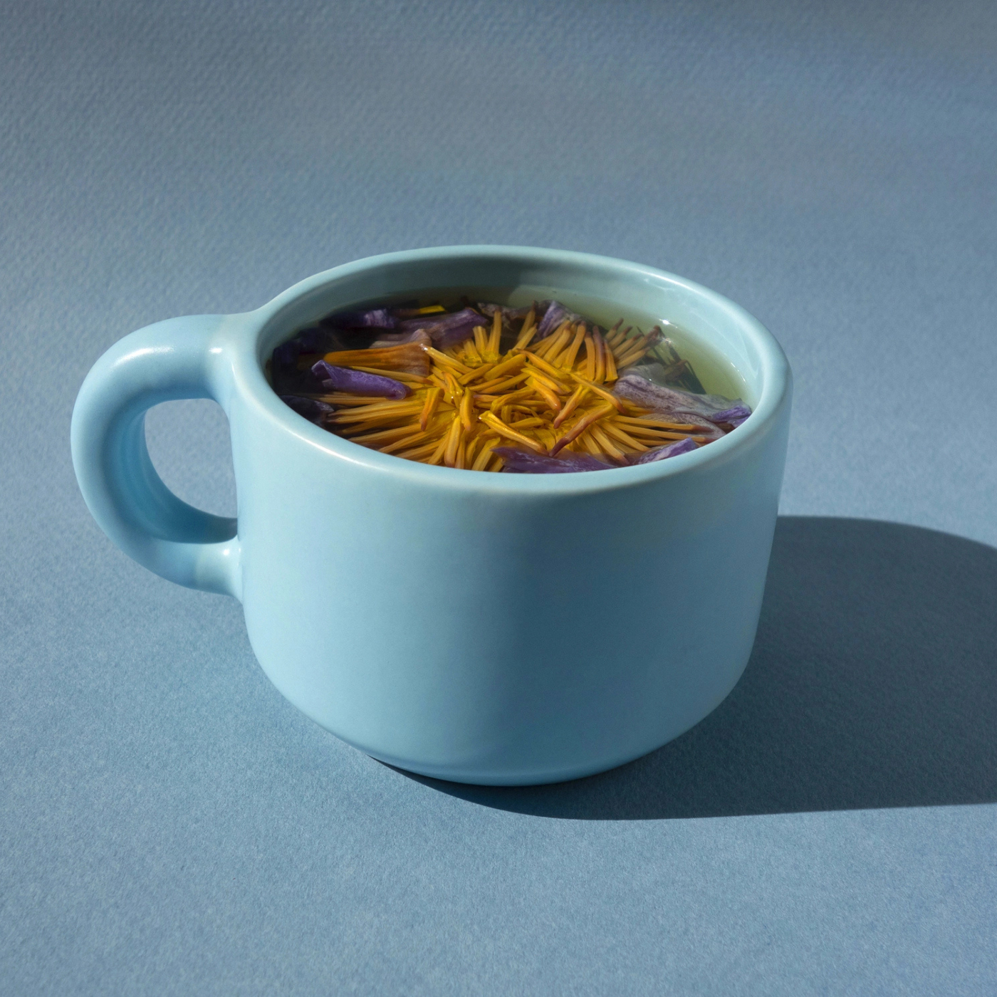 The Qi Blue Lotus Flower Tea (Herbal Tea/Tisane)