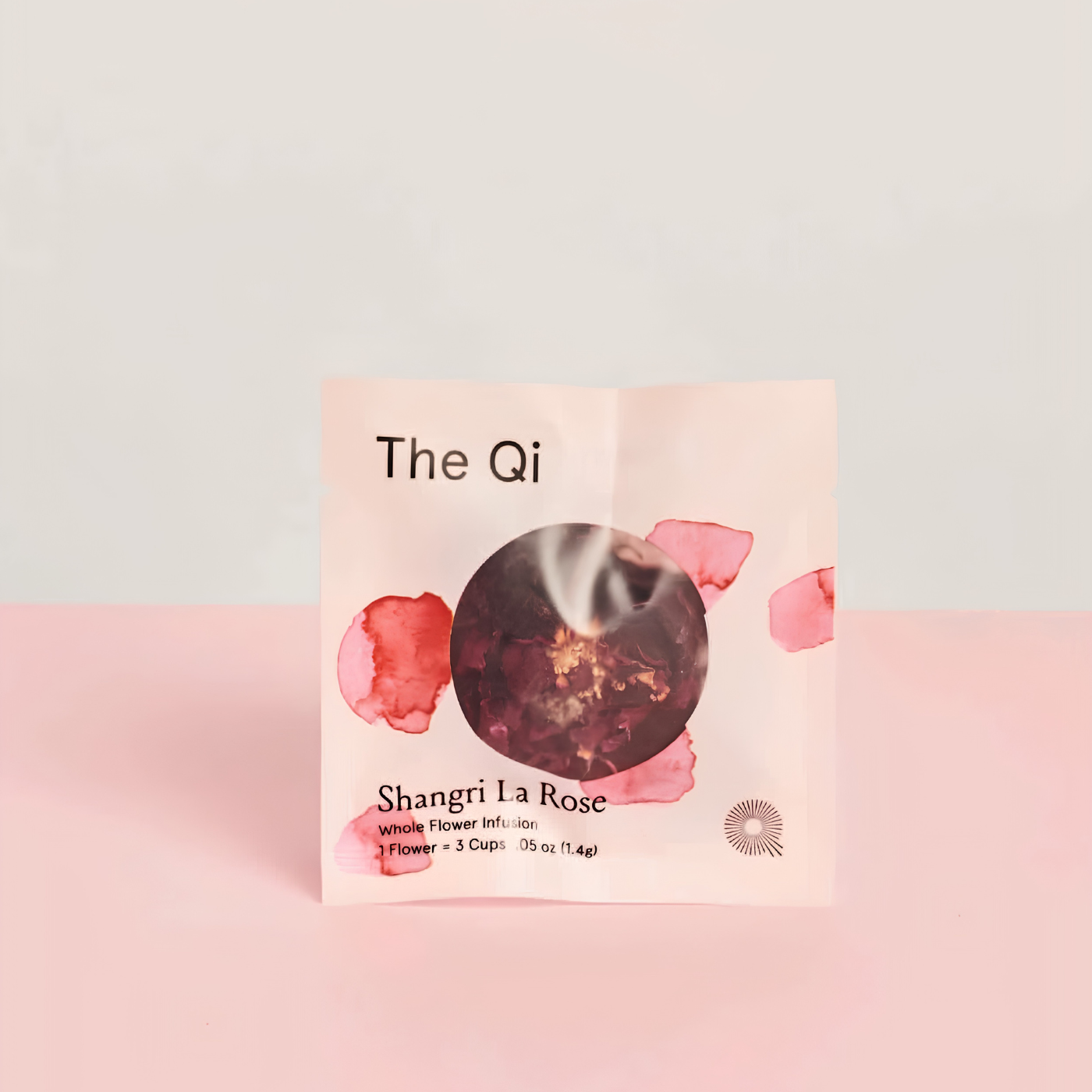 The Qi Floral Detox Tea Tasting Sigle Bag - Rose