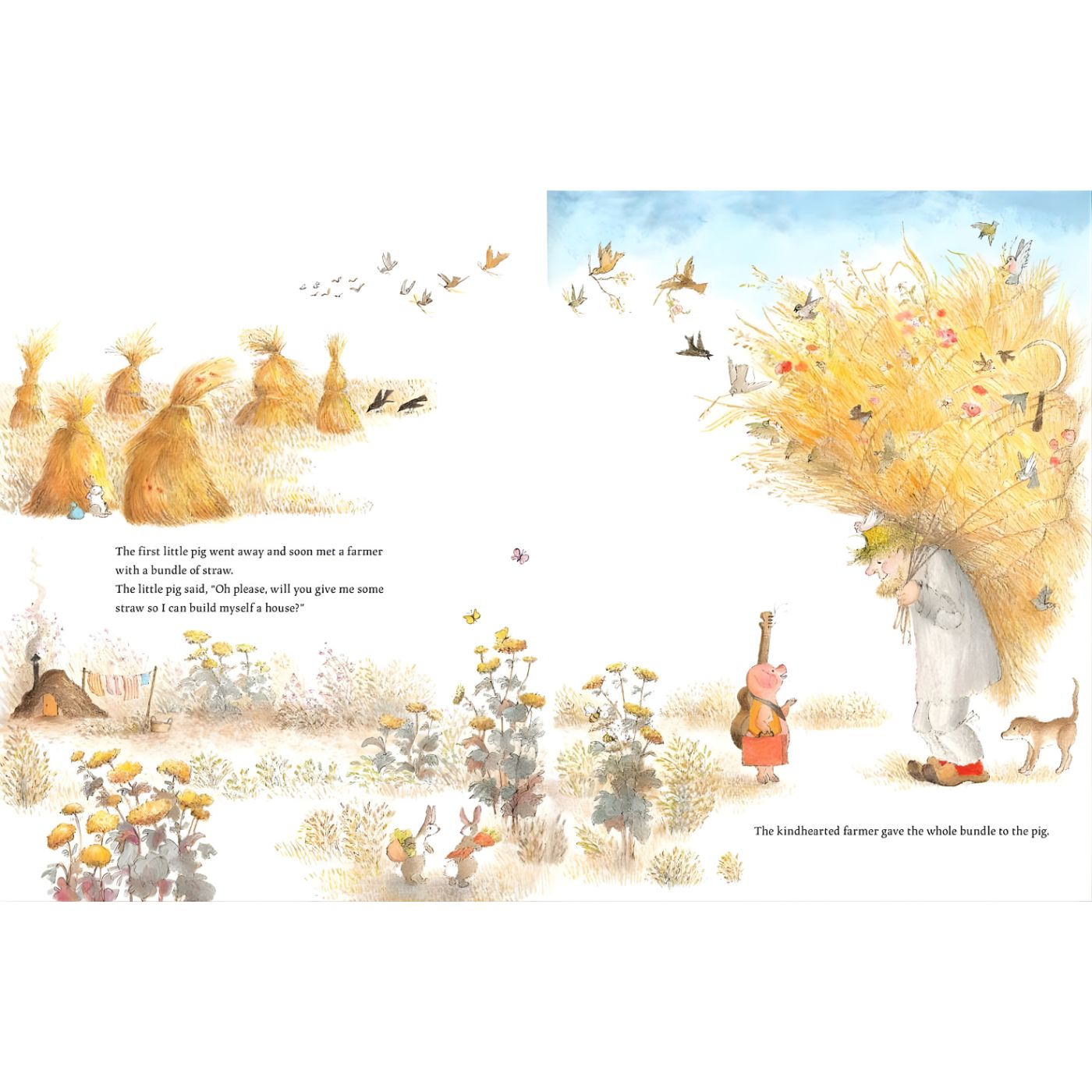 Three Little Pigs by Bernadette Watts