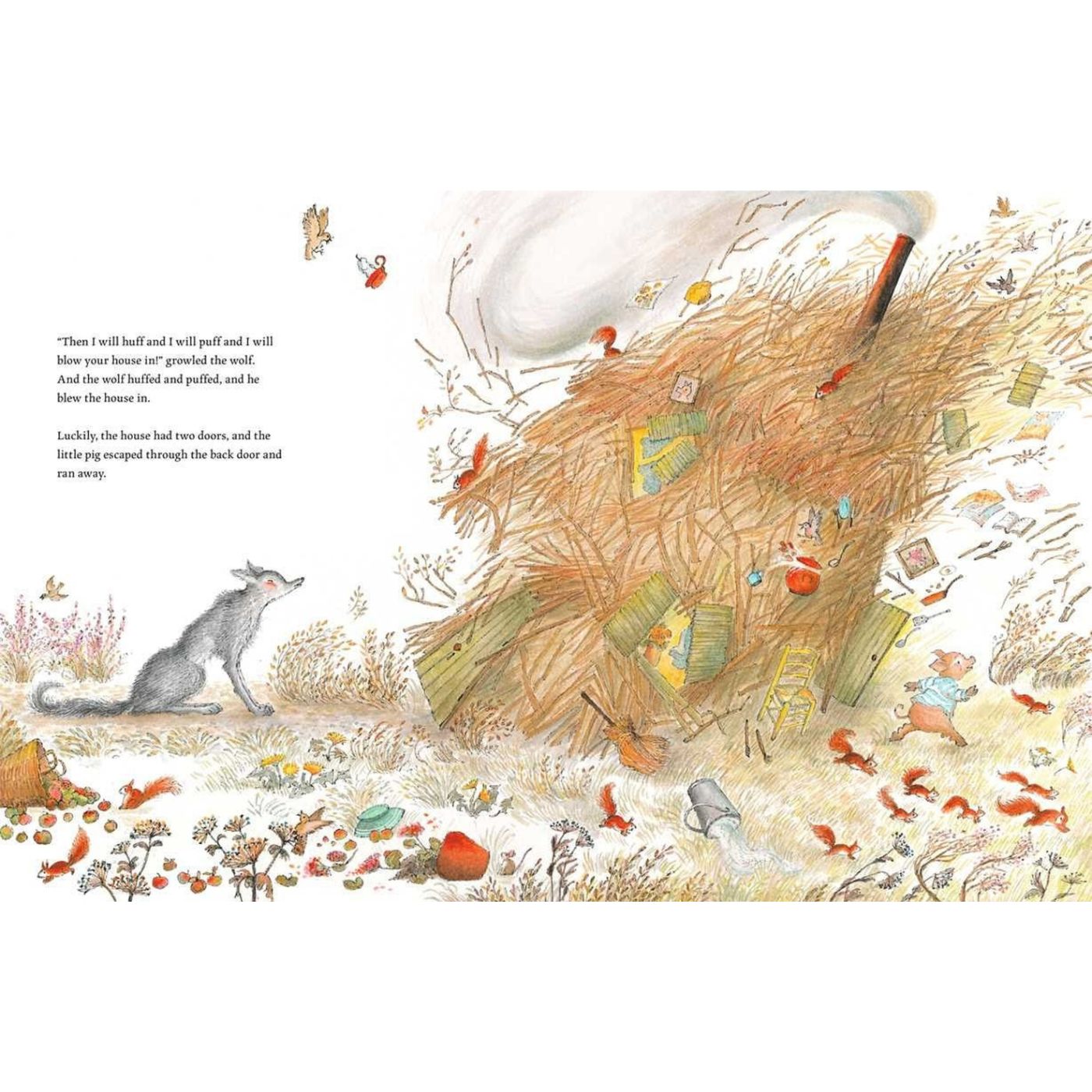 Three Little Pigs by Bernadette Watts