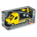 Mercedes-Benz Sprinter collectible tow truck 1:24 scale