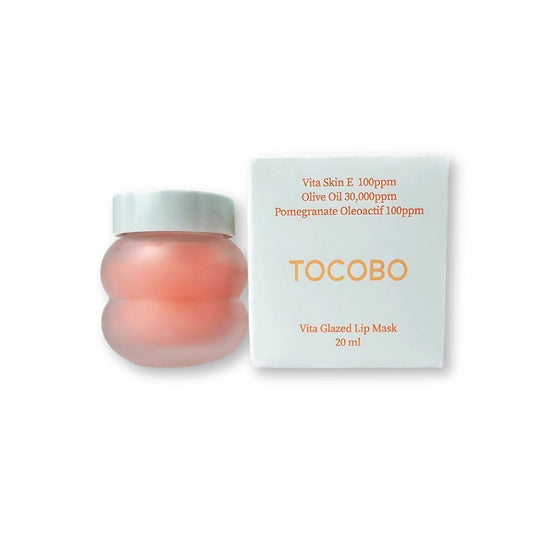 Tocobo Vita Glazed Lip Mask 20ml - Hydrating Lip Mask