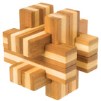 Bamboozlers wooden brainteaser puzzle