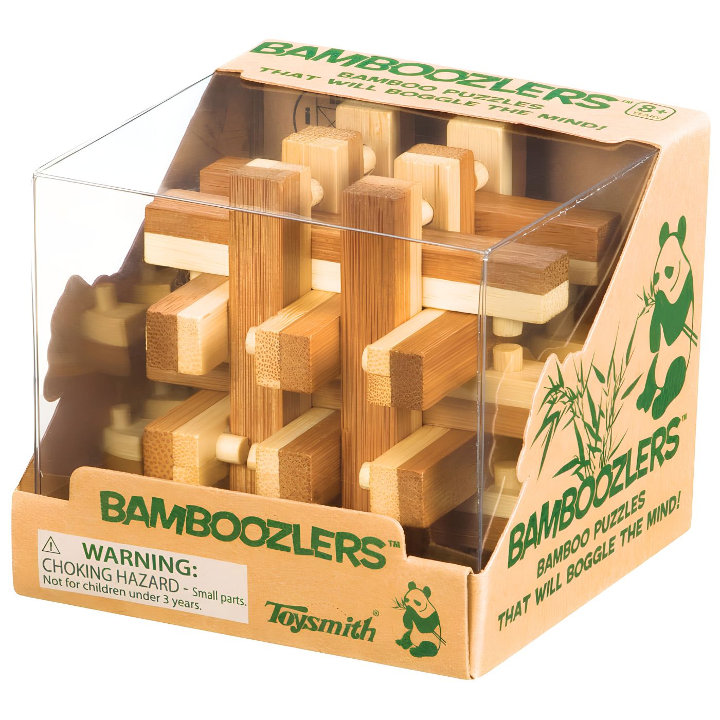Bamboo logic puzzle for ages 8 and up