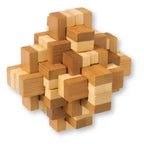 Toysmith Bamboozlers bamboo puzzle