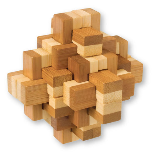 Toysmith Bamboozlers bamboo puzzle
