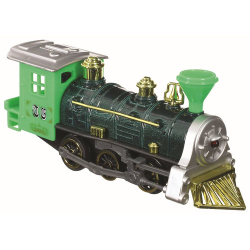 Vintage die-cast metal toy train