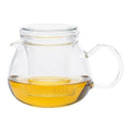Trendglas Jena glass teapot with lid and glass strainer