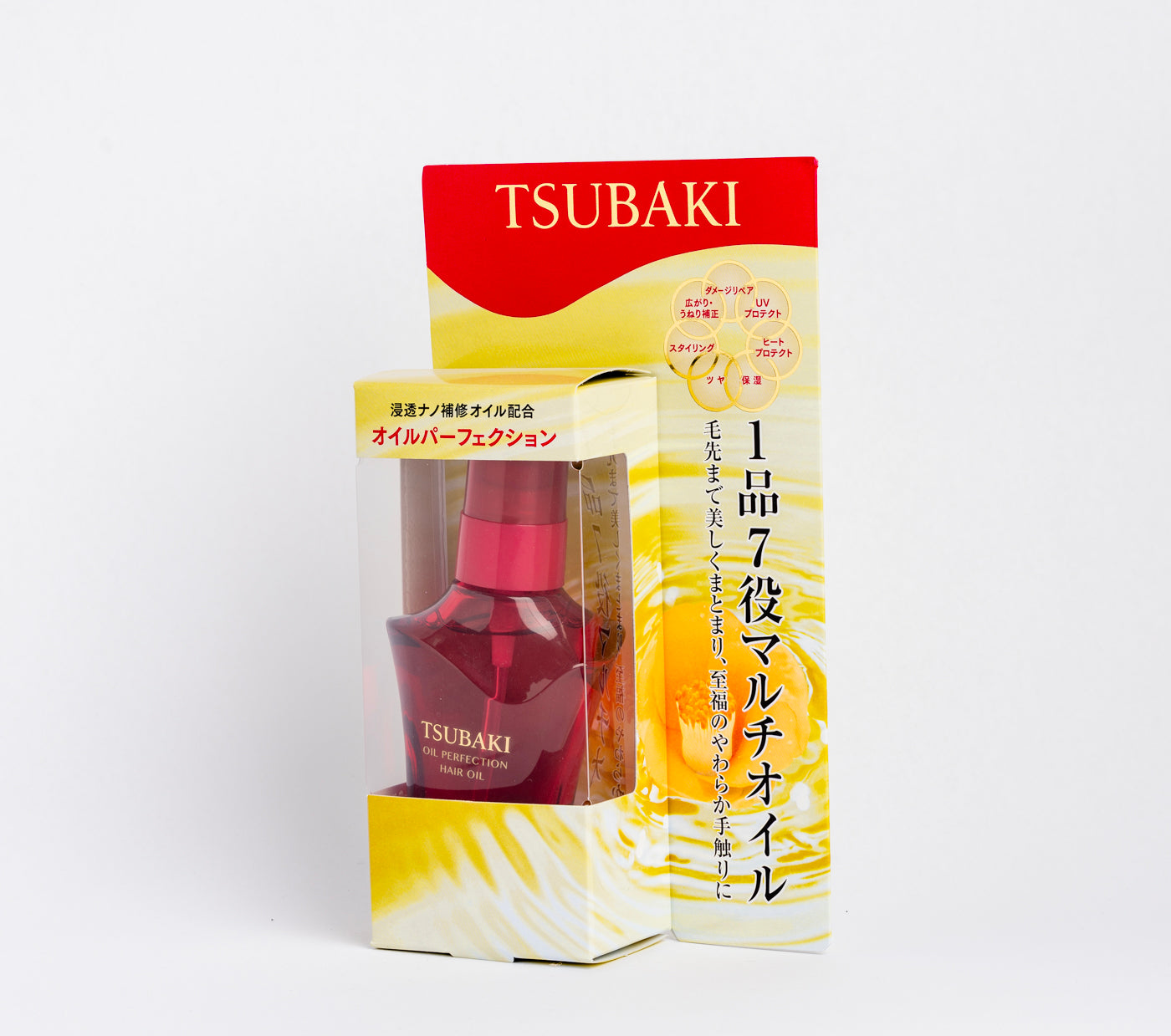 Shiseido Ft Tsubaki Oil Perfection