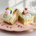 Unicorn kids soap with toy inside