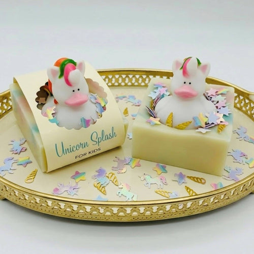 Soap bar for kids with surprise toy