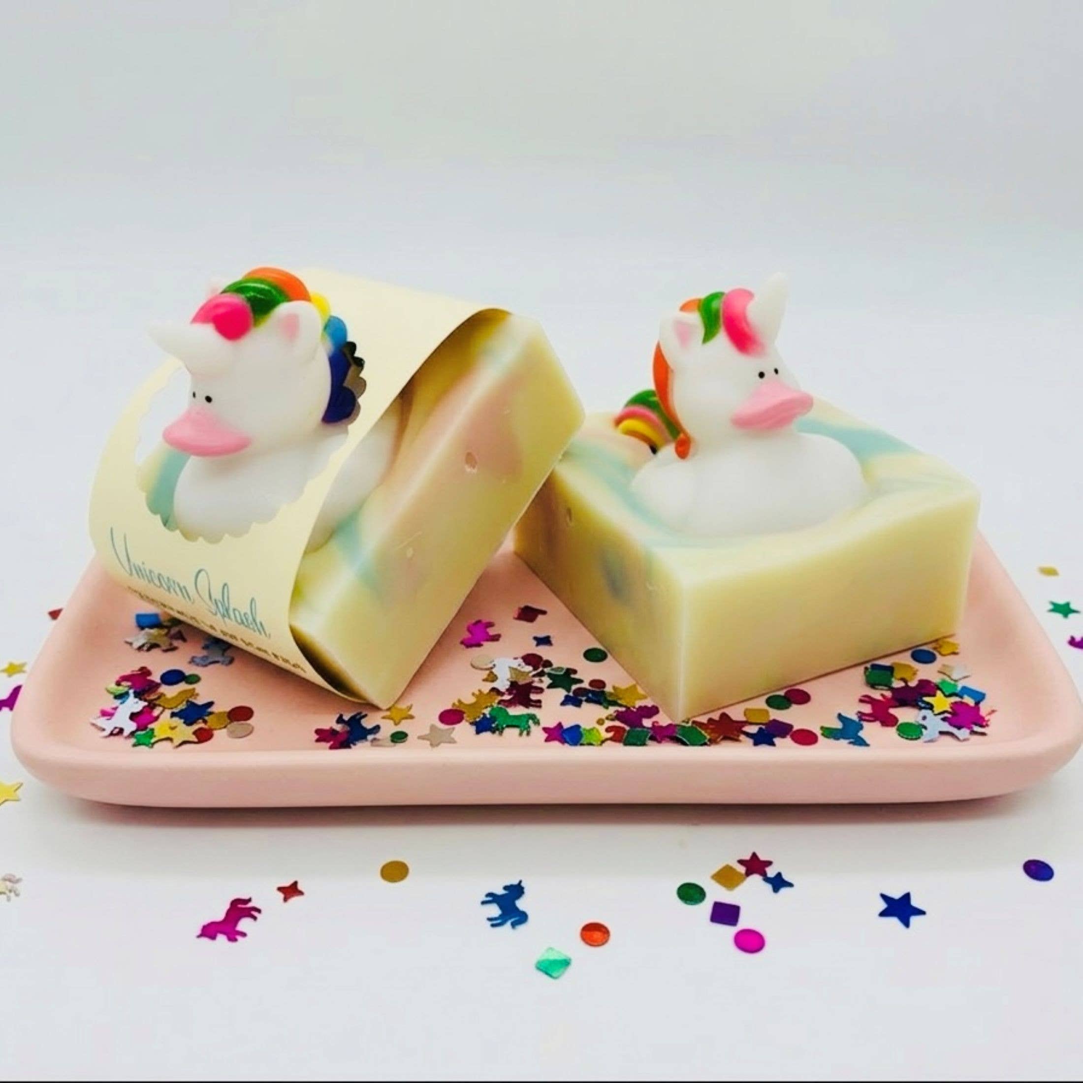 Kids novelty bath soap fruity scent