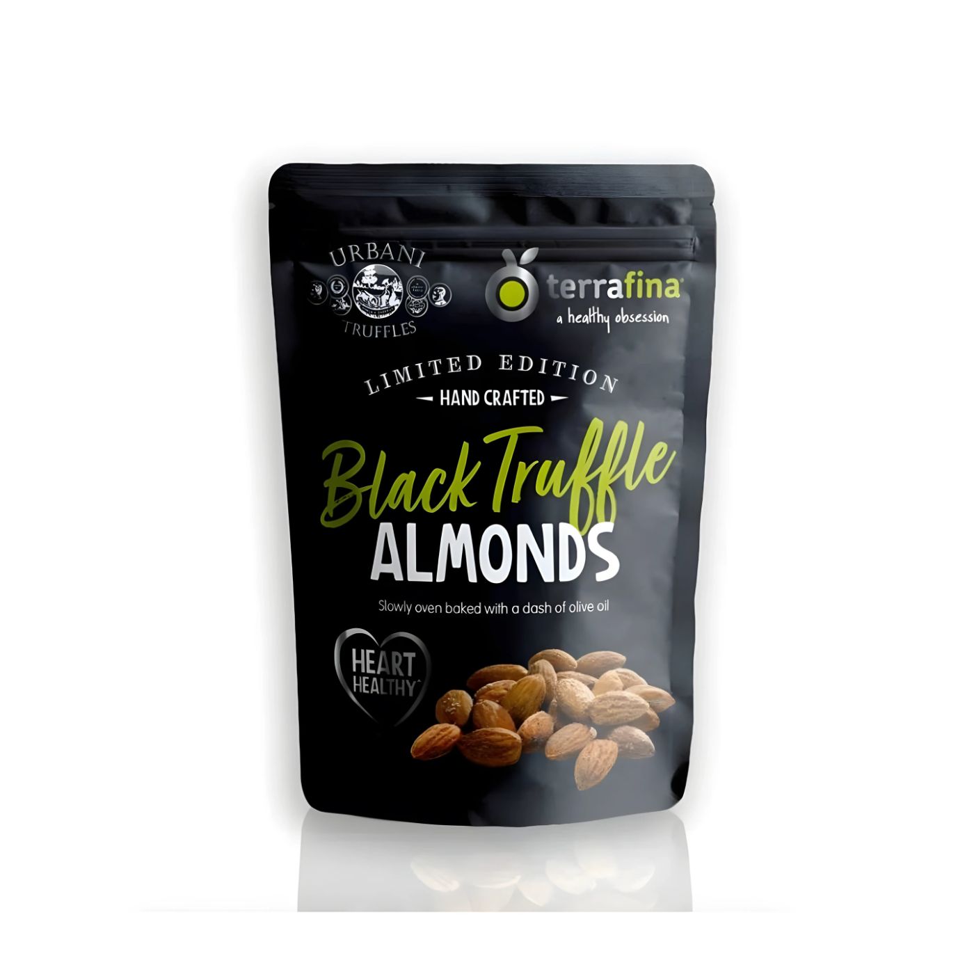 Urbani Black Truffle Almonds (Hand Crafted)