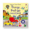 Usborne Things That Go Sound Book – Interactive Board Book