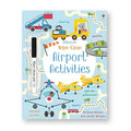Usborne Wipe-Clean Activity Book – Drawing, Counting & Spotting Fun