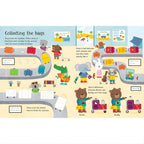 Usborne Wipe-Clean Activity Book – Drawing, Counting & Spotting Fun