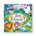 Usborne Zoo Sound Book – Interactive Board Book