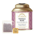 Vanilla rose loose leaf tea canister