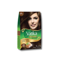 Vatika henna hair color dark brown box