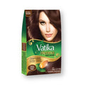 Vatika henna hair color natural brown box