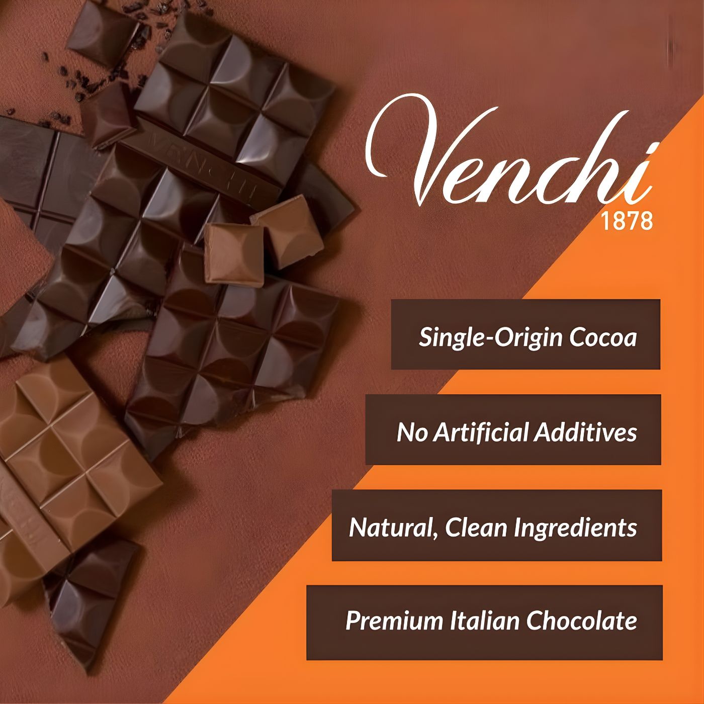 Venchi Italian chocolate since 1878