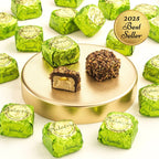 Venchi pistachio chocolate Chocoviar extra dark