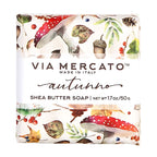 Via Mercato Autunno Gift Set -  Shea Butter Soap