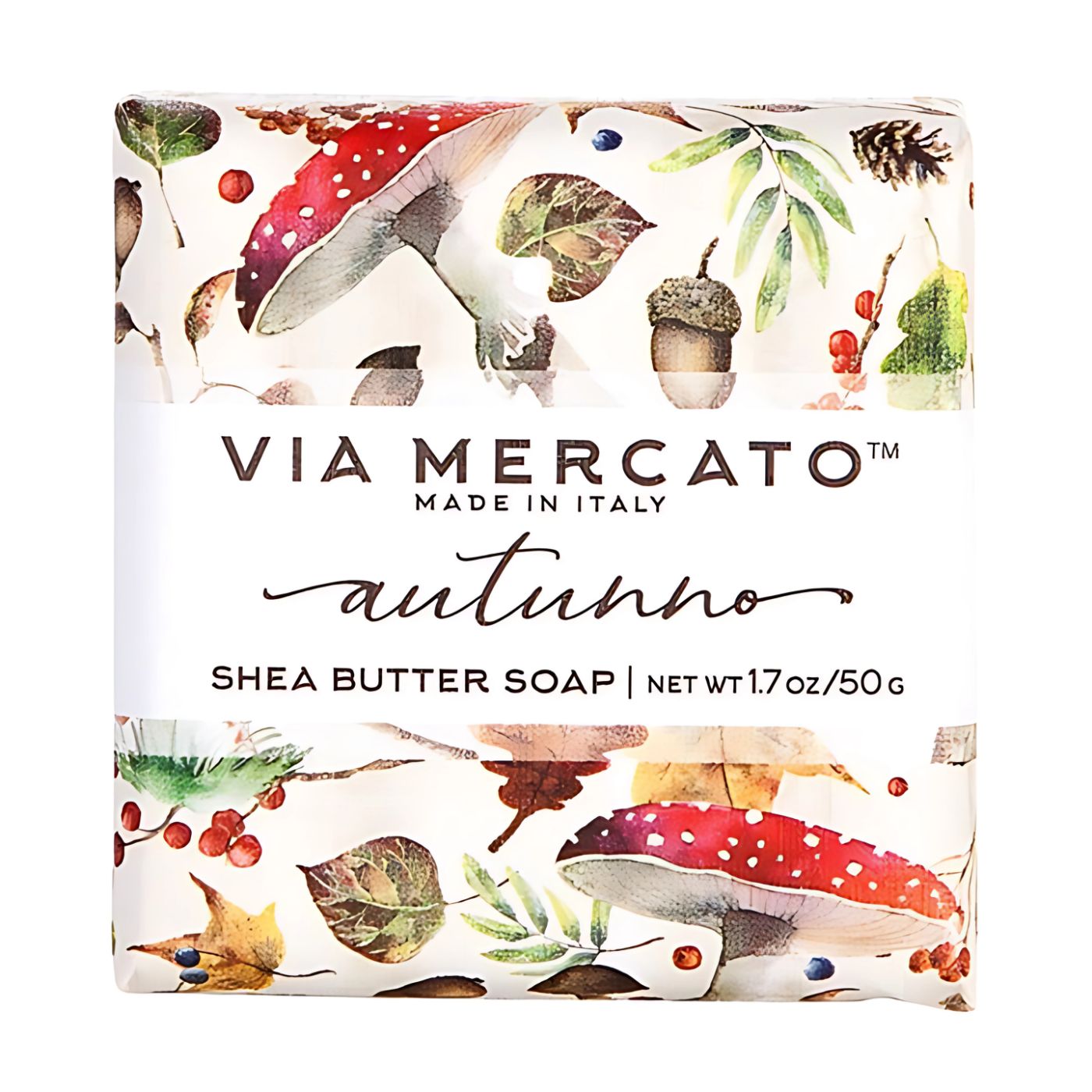 Via Mercato Autunno Gift Set -  Shea Butter Soap