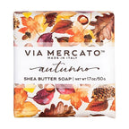 Via Mercato Autunno Gift Set -  Shea Butter Soap