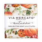 Via Mercato Autunno Gift Set -  Shea Butter Soap