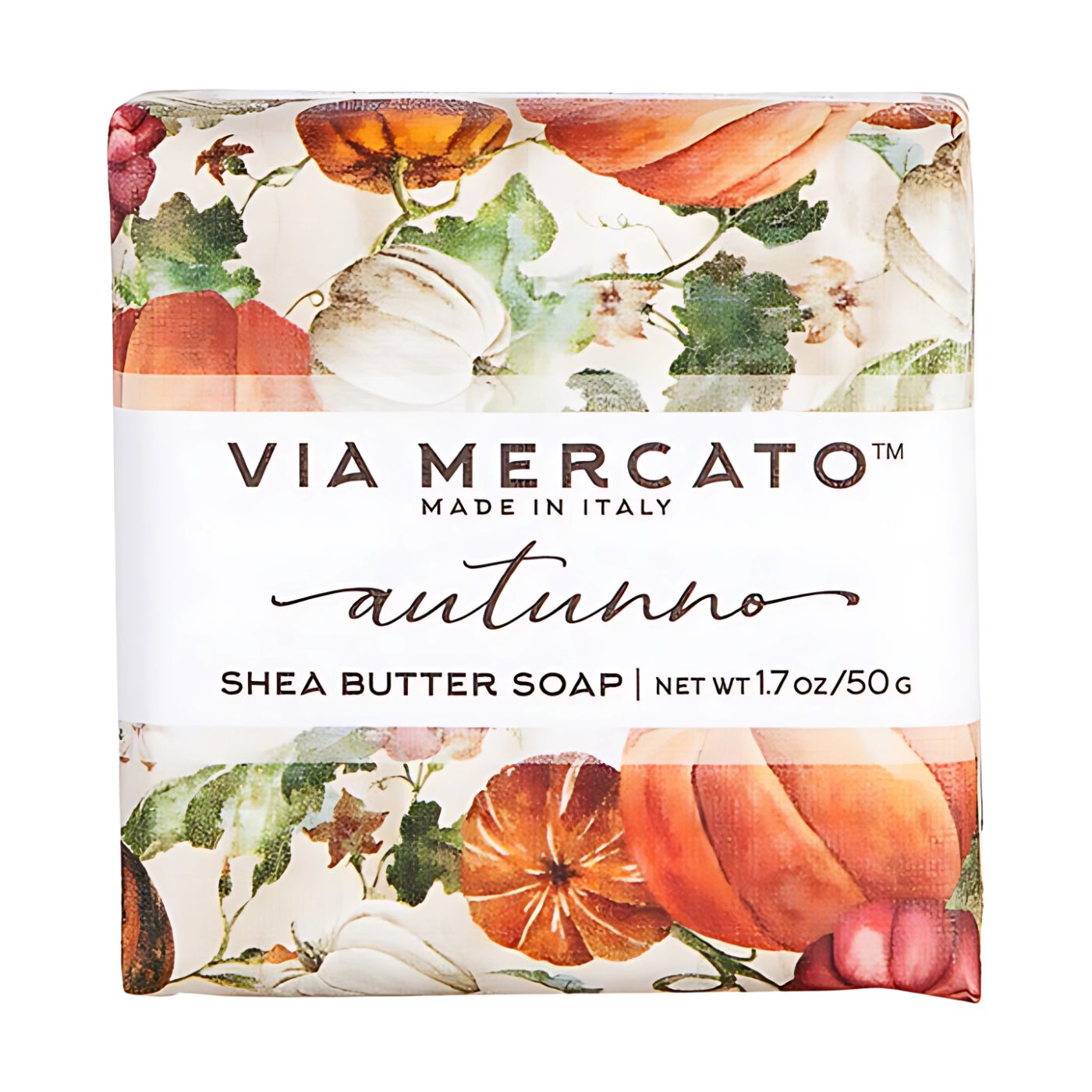 Via Mercato Autunno Gift Set -  Shea Butter Soap