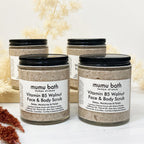 Mumu Bath Vitamin B5 Walnut Face and Body Scrub