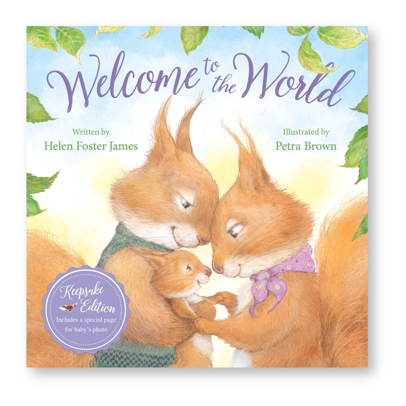 Welcome to the World (Hardcover Picture Book)