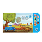 What Do You Say, Little Blue Truck? Sound Book