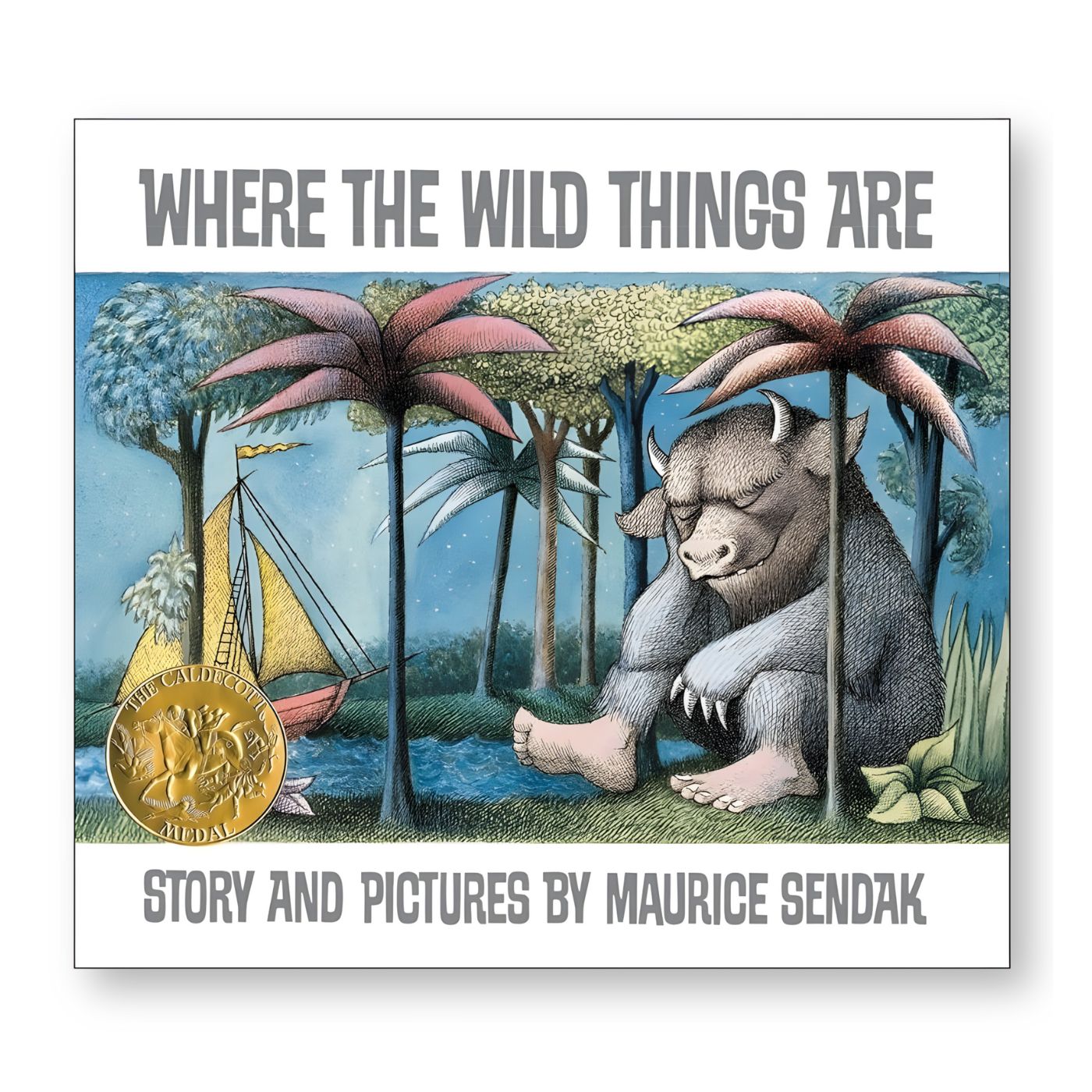 Where the Wild Things Are – 50th Anniversary Edition (Hardcover)
