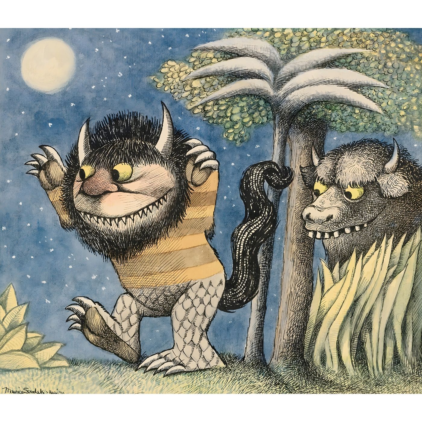 Where the Wild Things Are – 50th Anniversary Edition (Hardcover)