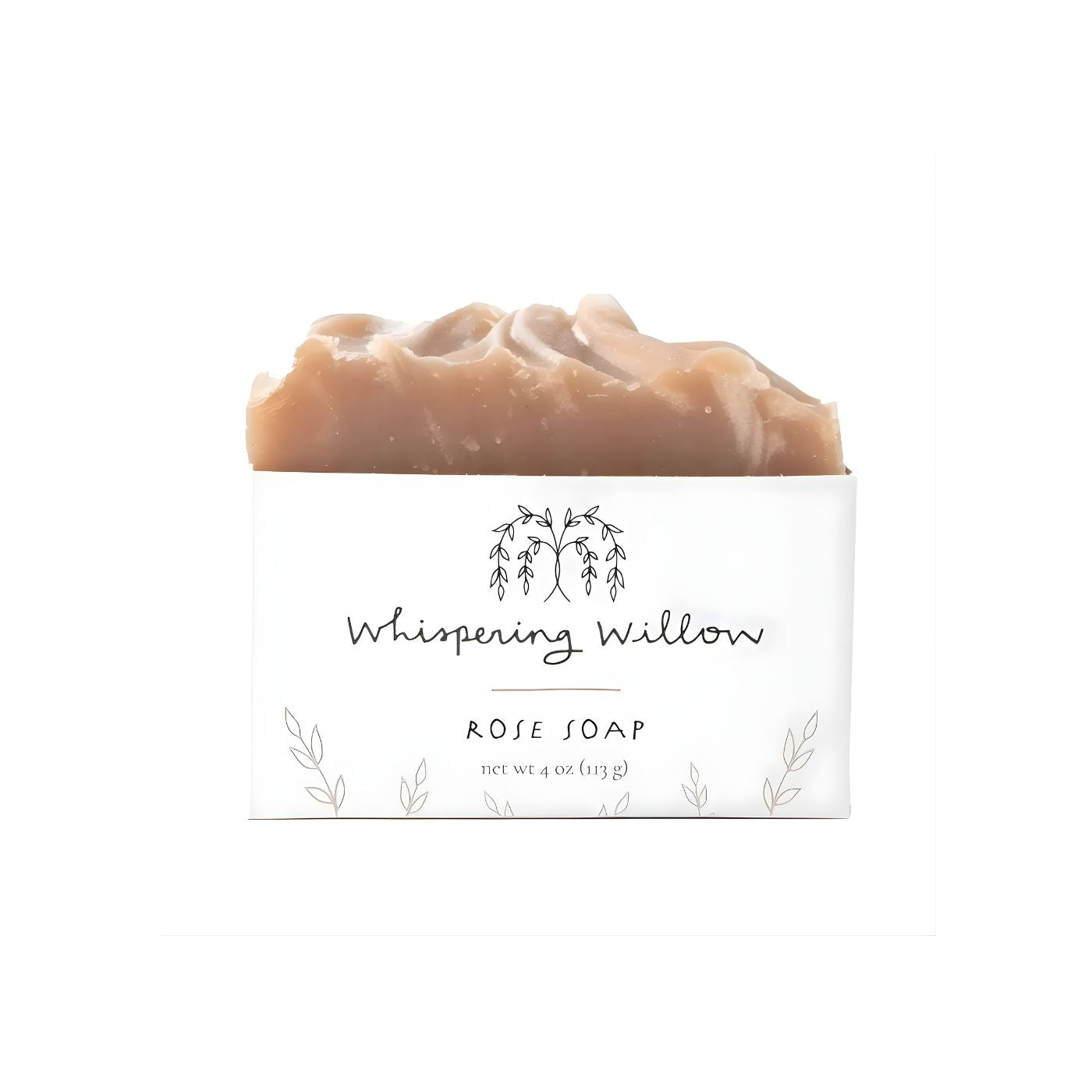 Whispering Willow Bar Soap – Rose